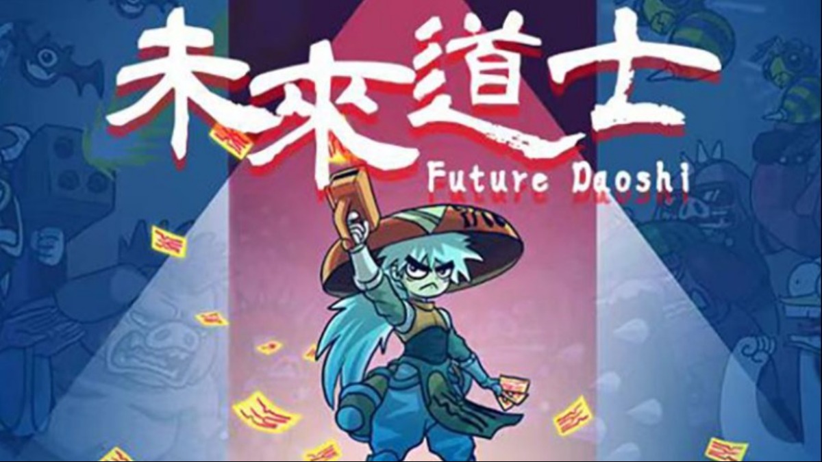 台灣一人開發的Roguelite游戲《未來道士》現已登陸Steam，售價NT$66