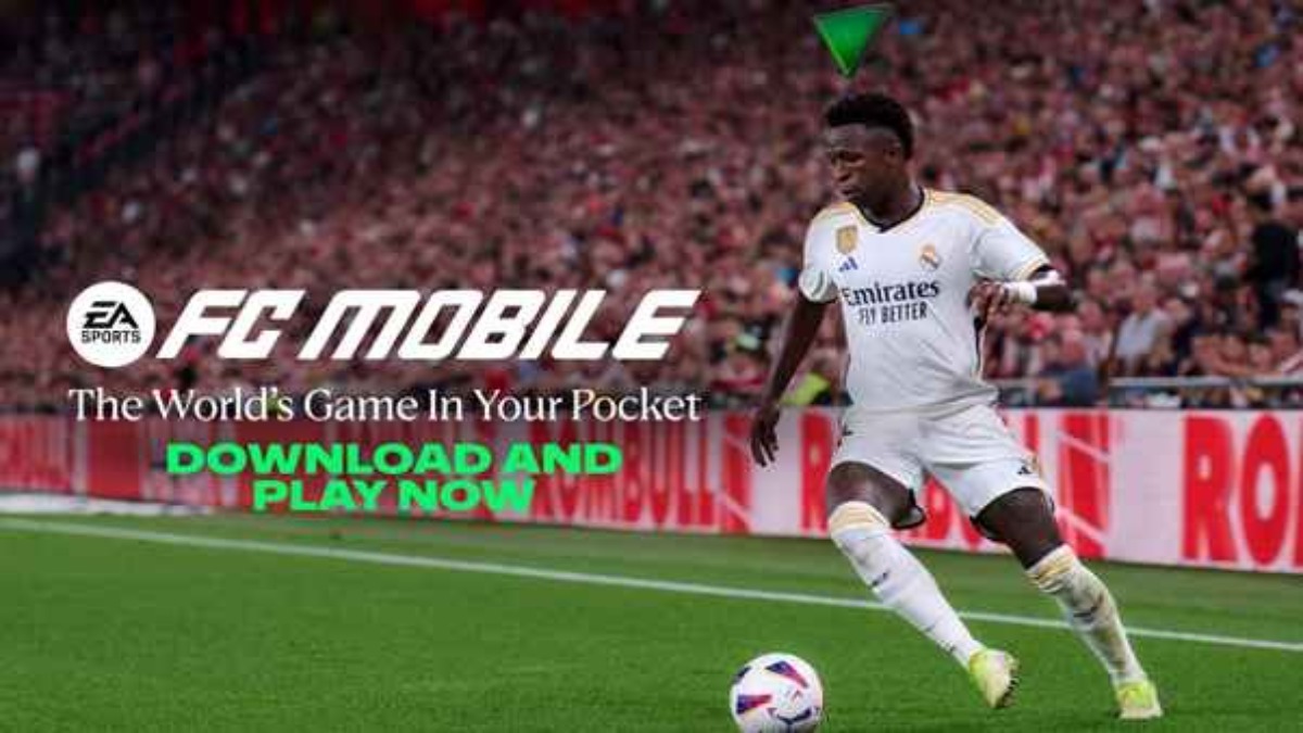 《EA SPORTS FC™ MOBILE》正式推出，全世界的遊戲收入您口袋