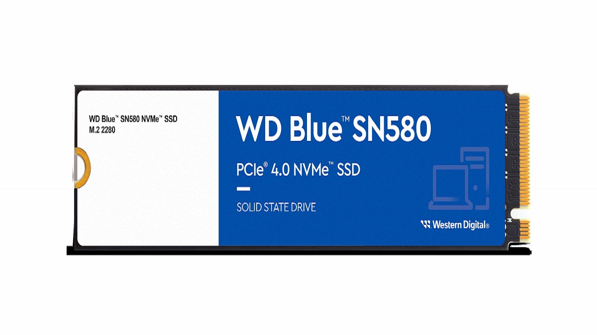 Western Digital 推出創意工作最佳良伴 WD Blue SN580 NVMe SSD 激發內容創作者和專業人士無限想像