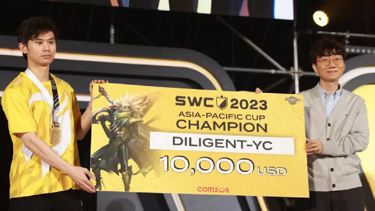 《魔靈召喚》SWC2023亞洲區決賽「DILIGENT-YC」榮獲冠軍，台北現場千人共襄盛舉