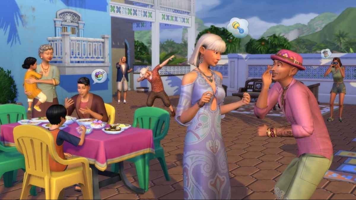 《The Sims 4：樂租生活》資料片正式公開，將於 12 月 7 日推出