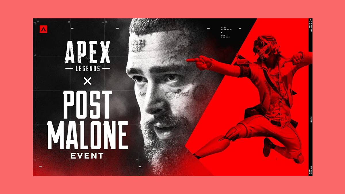 《Apex 英雄》x Post Malone 與限時模式「三次機會」將於 11 月 7 日熱烈推出