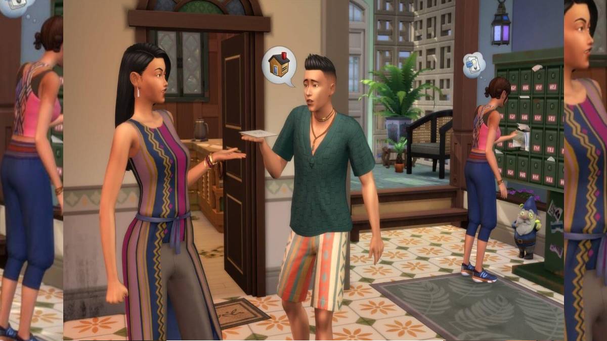 用《The Sims 4：樂租生活》資料片以房地產持有者身分探索生活，將於 12 月 7 日推出