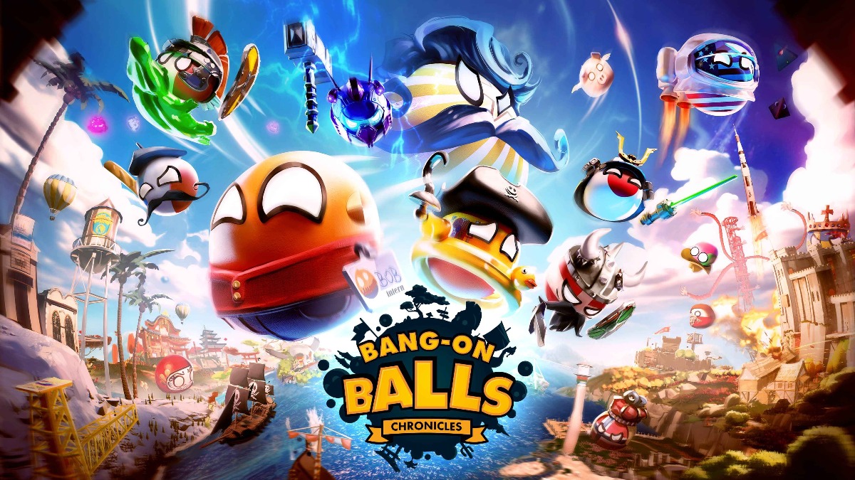 Bang-On Balls: Chronicles《波蘭球：編年史》現可在香港任天堂Switch™數碼平臺上購買