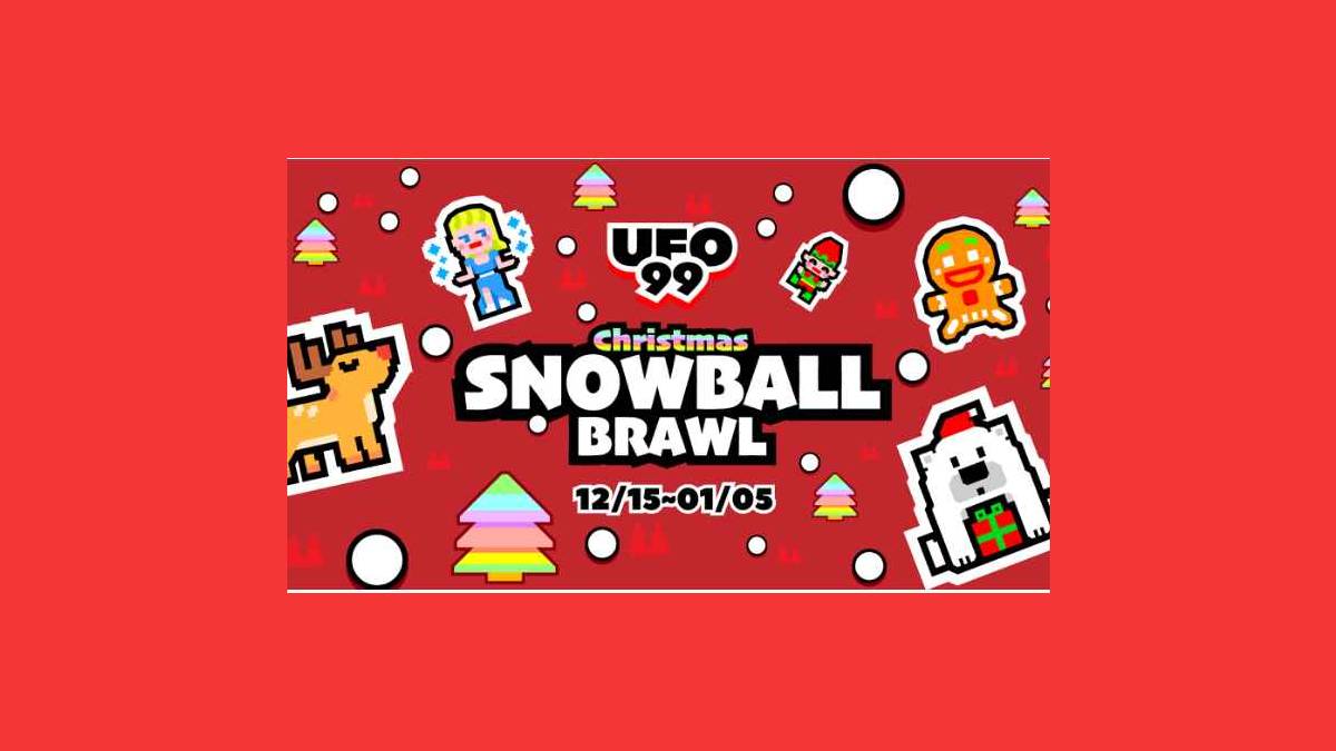 聖誕雪球大亂鬥！國產手機遊戲《UFO99》點燃冬日熱情