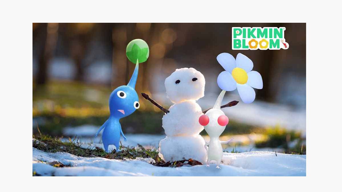 Pikmin Bloom雪飾品皮克敏登場！