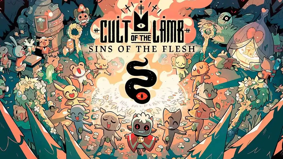 最萌邪教養成《進擊羔羊傳說 Cult of the Lamb》1/17更新上線　全球銷量突破 350 萬份，限時六折特價狂賀
