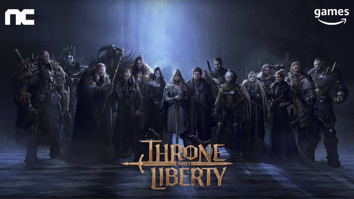 王權與自由：THRONE AND LIBERTY