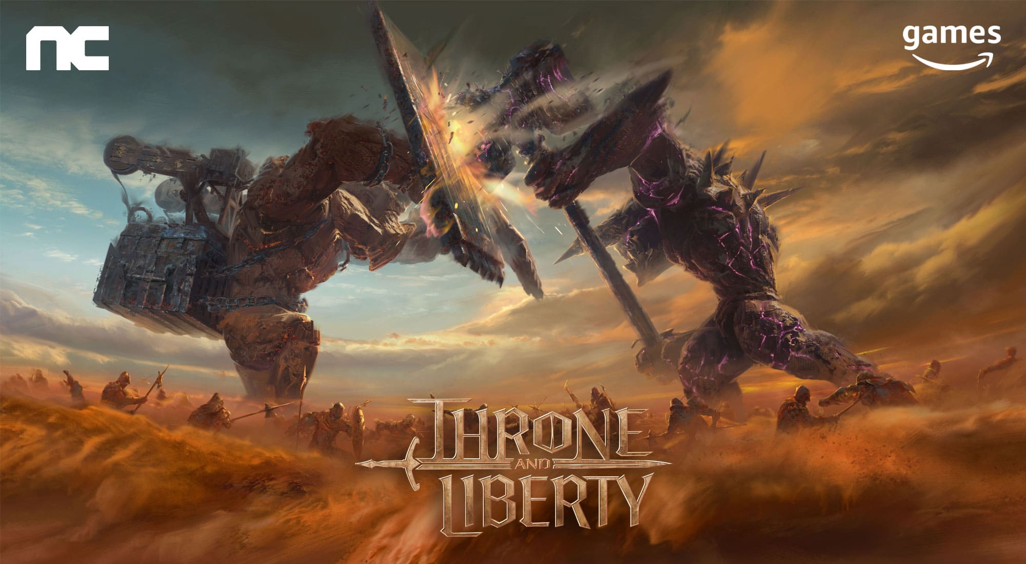 王權與自由：THRONE AND LIBERTY