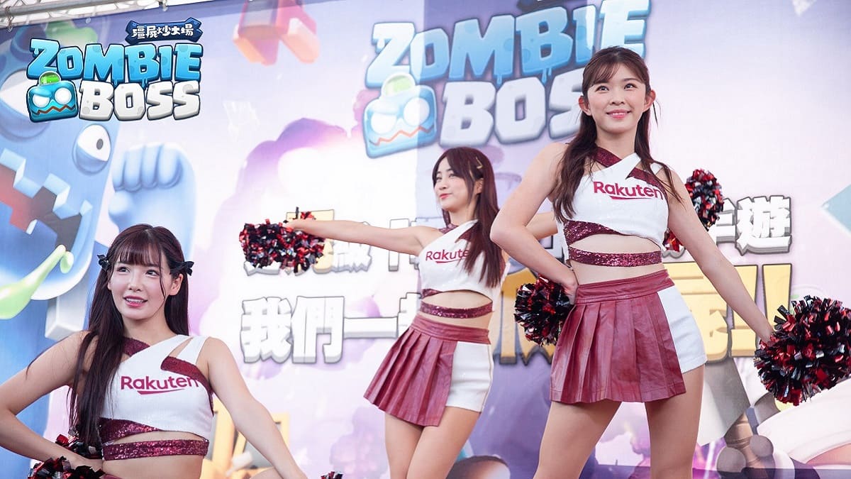 無懼農曆七月《Zombie Boss：殭屍炒大場》於大稻程舉辦「捉鬼活動」，遊戲即將在中元節上市！