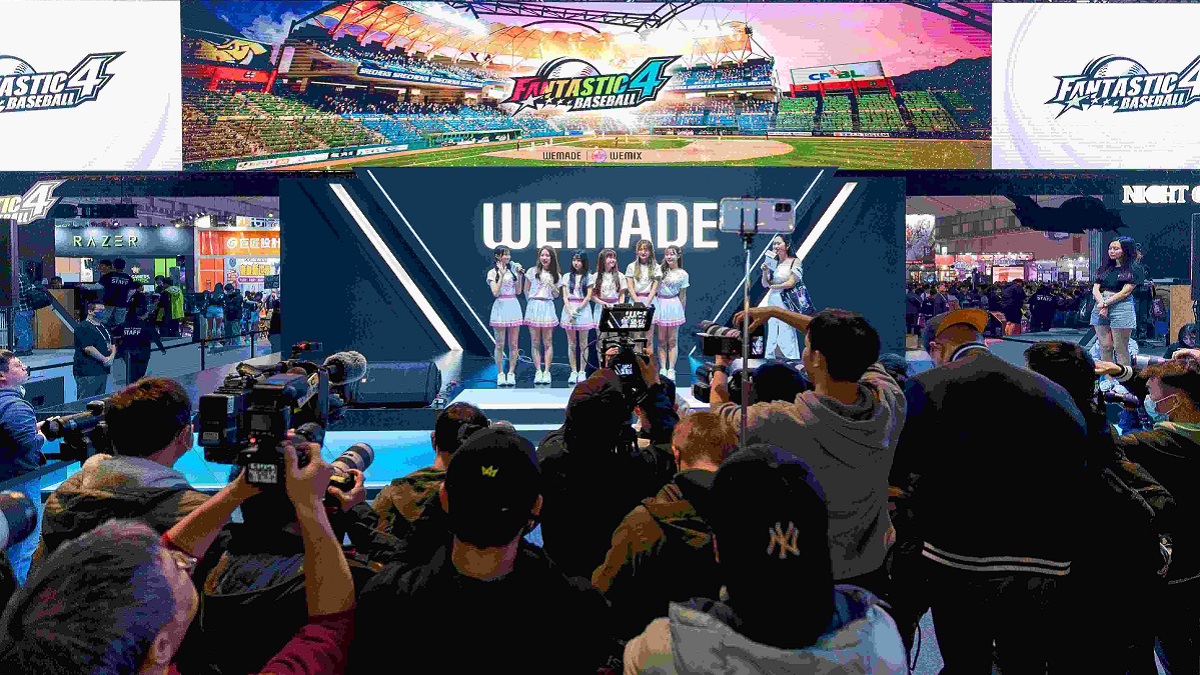 韓國Wemade首次參展2024台北電玩展完美落幕 《夜鴉》全球事前預約火熱進行中 《Fantastic Baseball》(棒球傳奇)3月震撼登場