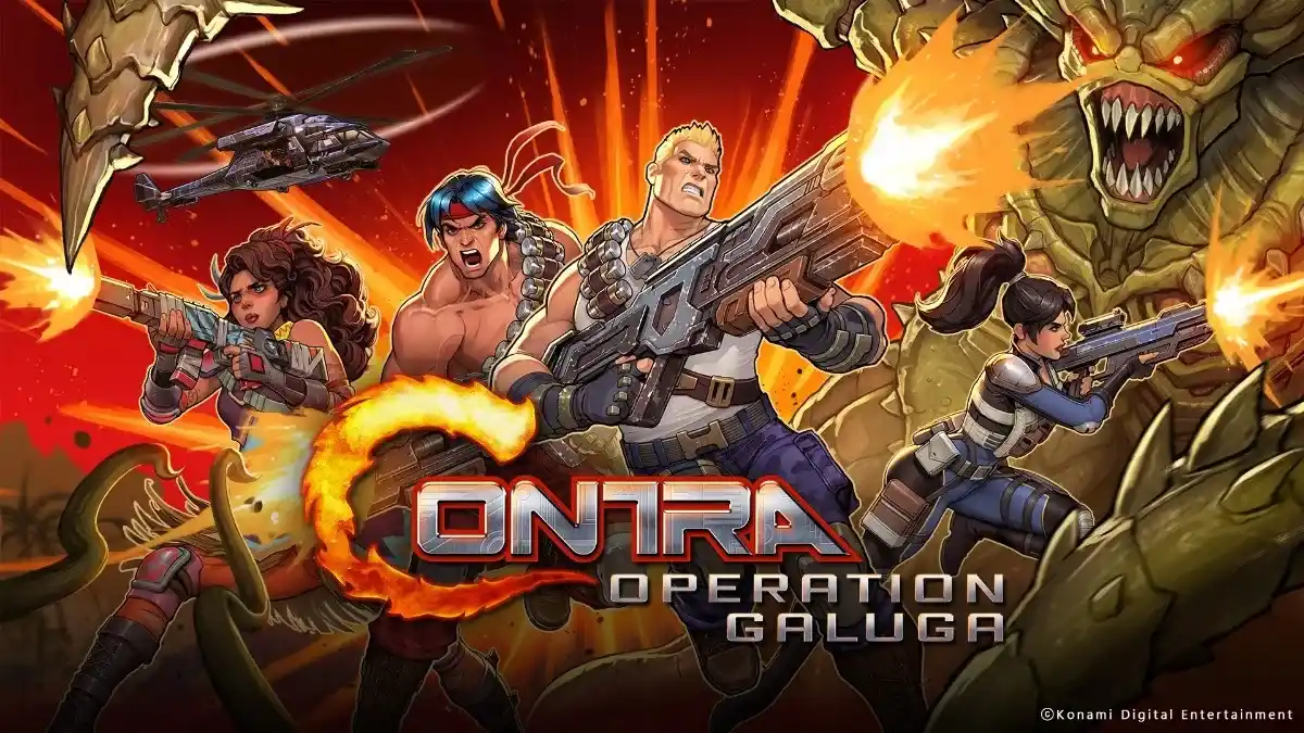 CONTRA : OPERATION GALUGA 任務於 3 月 13 日展開 試玩與預購現已開放