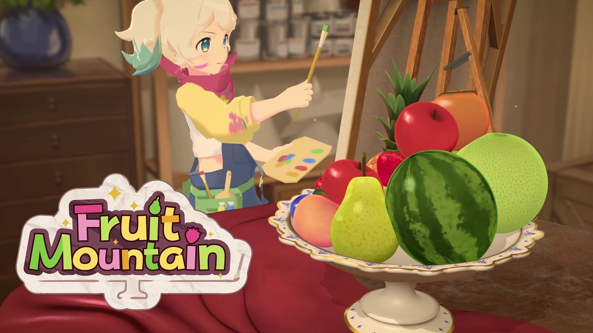 堆疊水果益智遊戲《Fruit Mountain》Steam版現已推出！ 3月間可享受10%優惠！