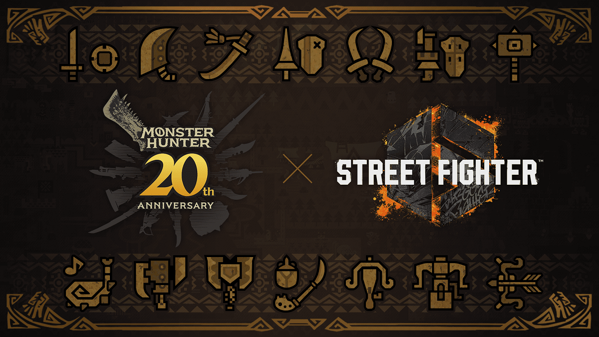 《Street Fighter 6》於 4 月 1 日（一）舉辦紀念「Monster Hunter 20 周年」的聯乘合作活動！