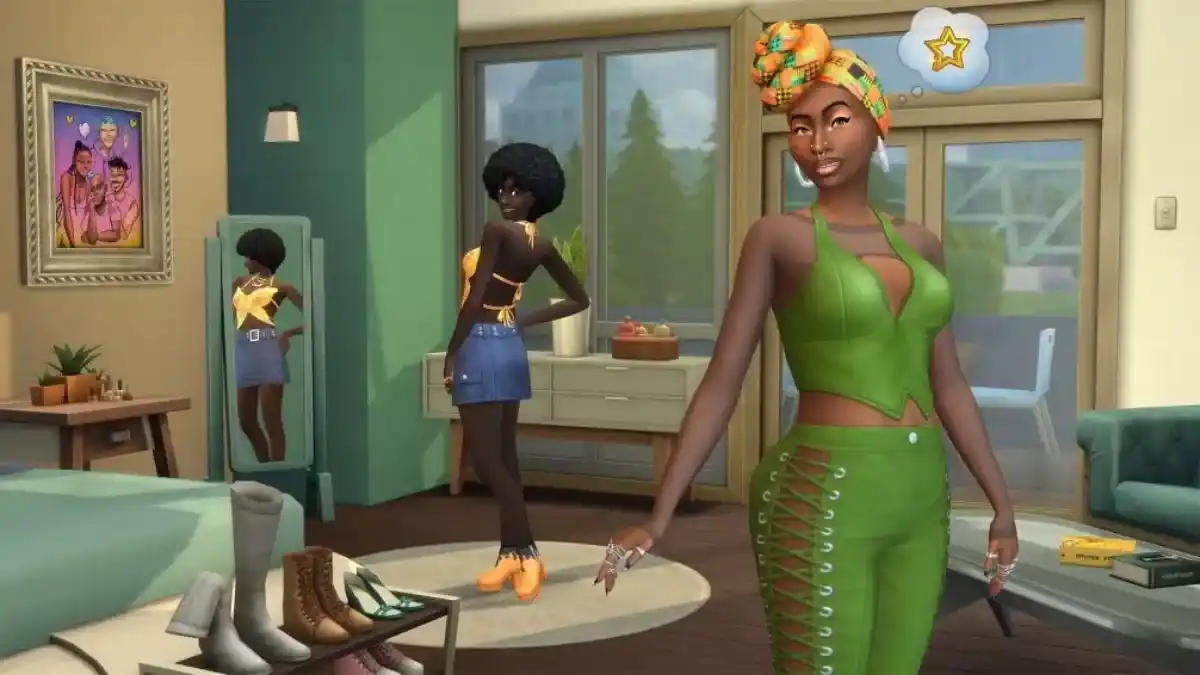 《The Sims 4》公開「懷舊都市」以及「派對必備」套件包，將於 4 月 18 日推出