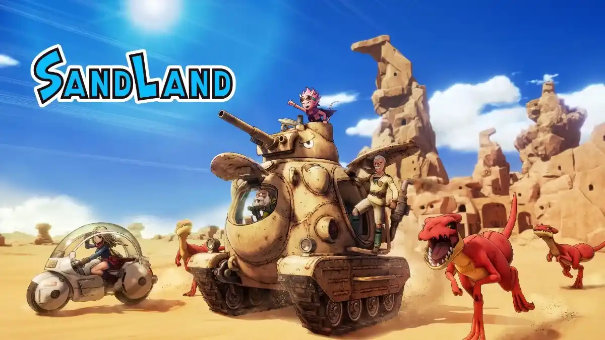 遊戲版《SAND LAND》今日發售！同步公開宣傳影片及鳥山明老師的感言