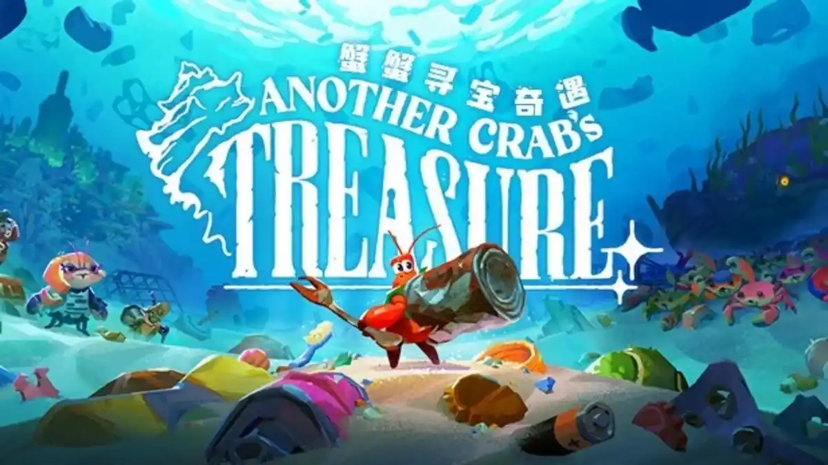 IGN & PC Gamer雙8分！海底類魂遊戲《蟹蟹尋寶奇遇》已正式發售