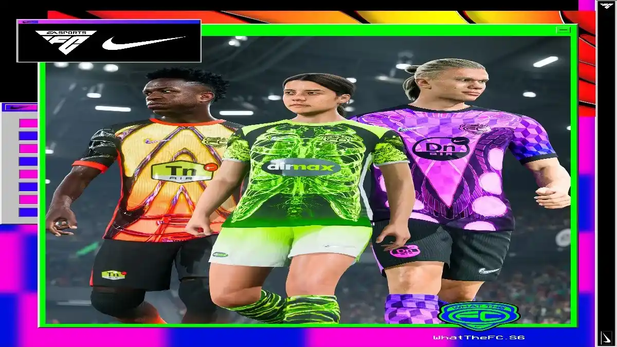 在《EA SPORTS FC™ 24》迎接「Nike x EA SPORTS FC: WHAT THE FC」世界的到來