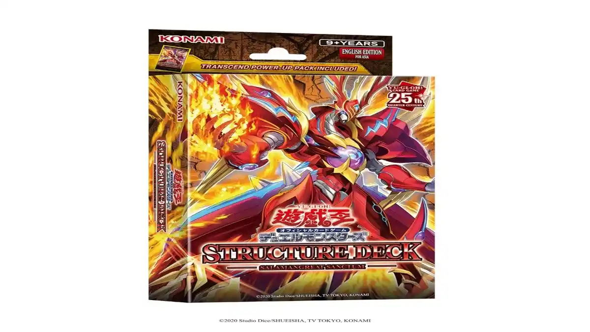 遊戲王OCG亞洲英文版『Yu-Gi-Oh! OCG Duel Monsters Structure Deck Salamangreat Sanctum』現已推出！