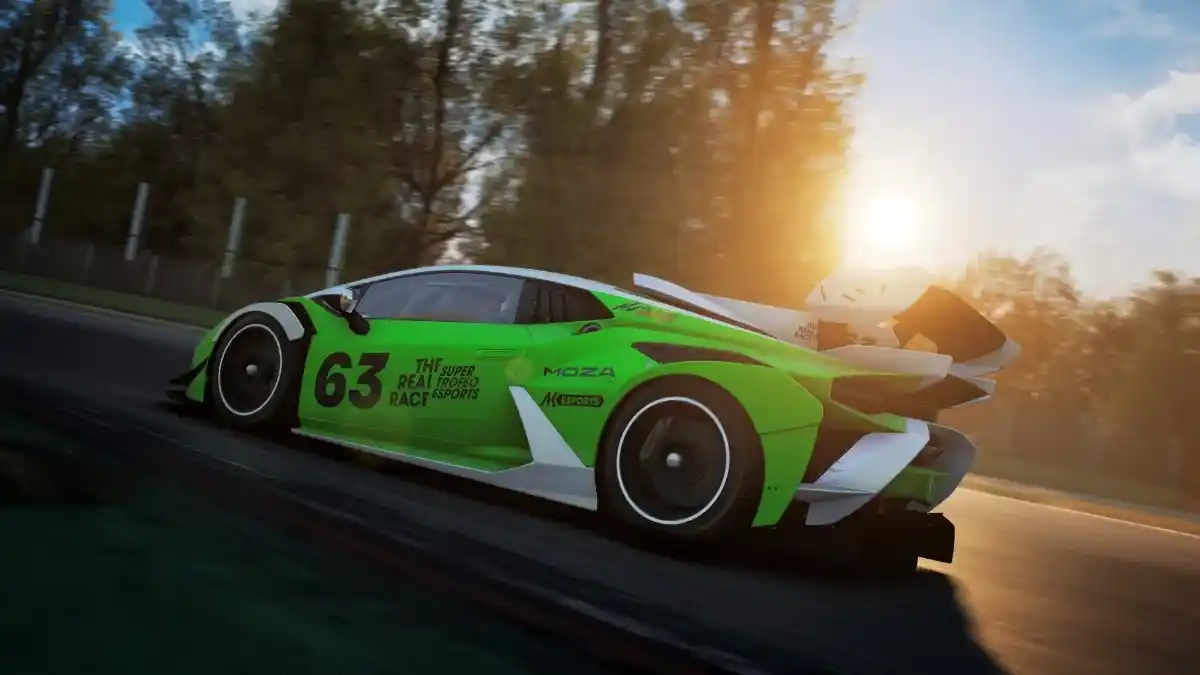 《神力科莎出賽準備：競爭》再次與Lamborghini合作 打造第五季電競賽事