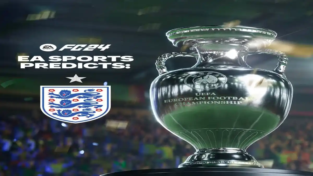 EA SPORTS™ 預測英格蘭隊將高舉 UEFA EURO 2024™ 冠軍盃