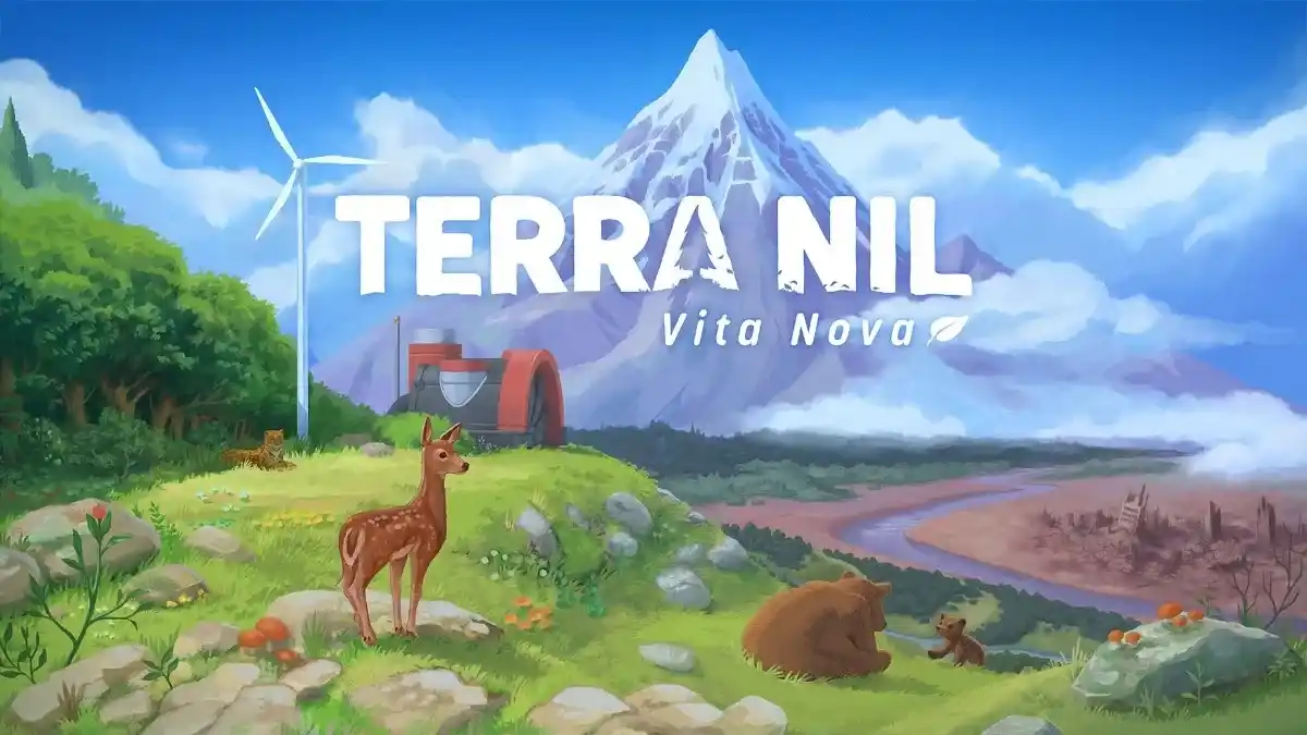 環保策略遊戲《伊始之地 Terra Nil》今日迎向重大改版「新生（Vita Nova）」