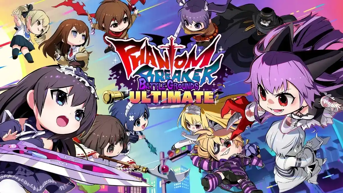 多人遊玩2D橫向捲軸動作遊戲 《Phantom Breaker: Battle Grounds Ultimate》確定推出中文版！