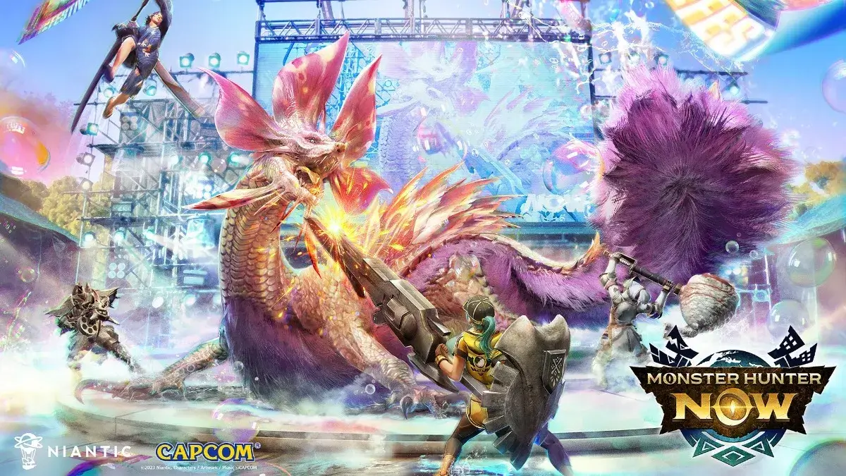 Monster Hunter Now 季度2「引來風暴的泡沫盛宴」第二波內容 & 7月活動消息