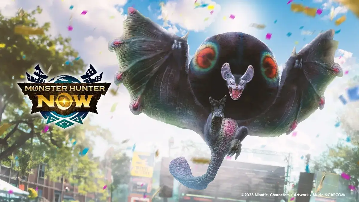 Monster Hunter Now 夏日狩獵2024【黑色白日夢】 限定付費活動，「浮眠龍」搶先狩獵！