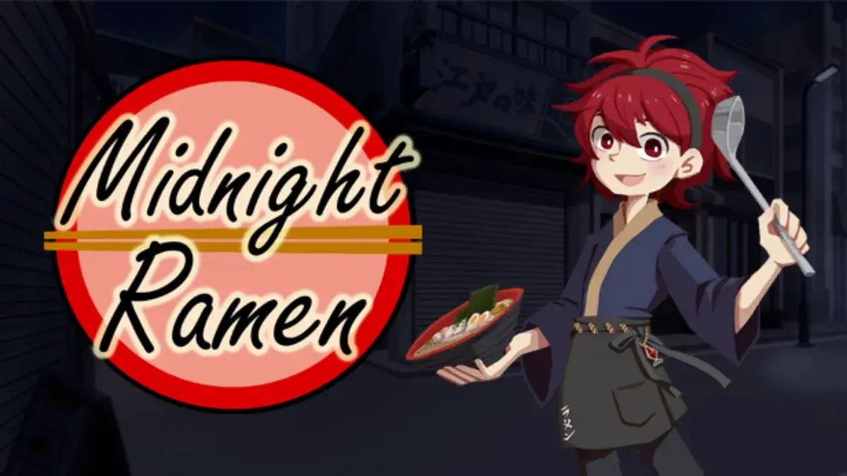 國產獨立遊戲 Midnight Ramen 深夜拉麵 正式發售！