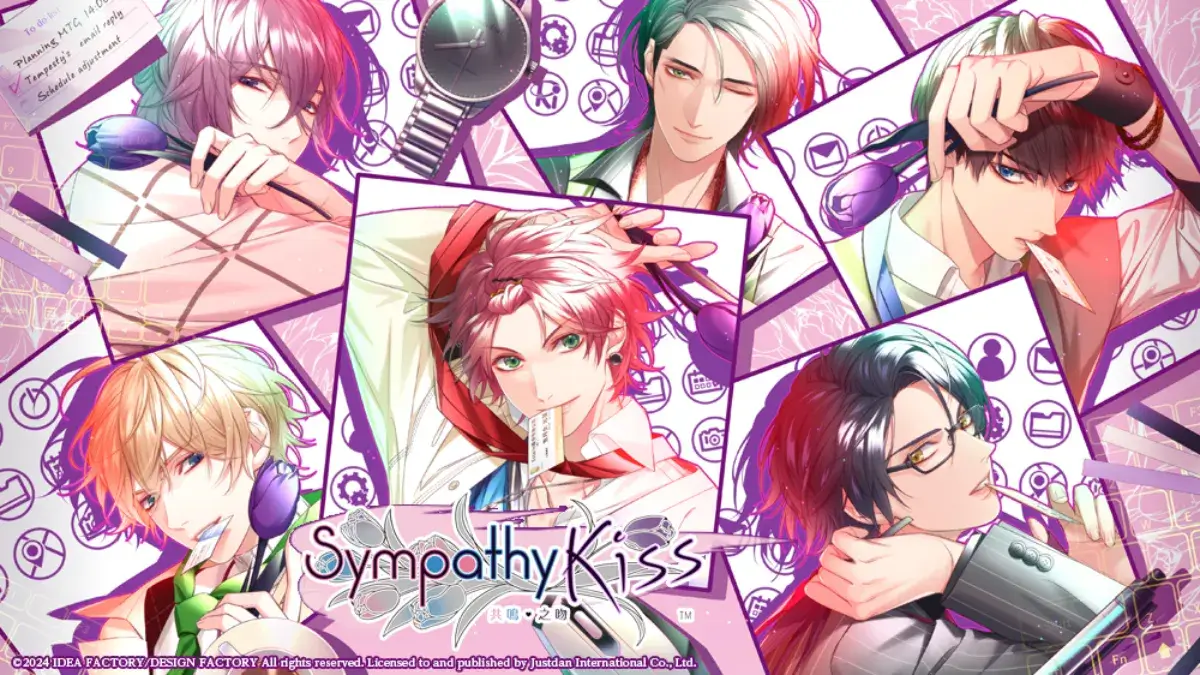 《SympathyKiss 共鳴之吻》亞洲中文版發售日確定！ 中文版宣傳片及主要角色一次公開！