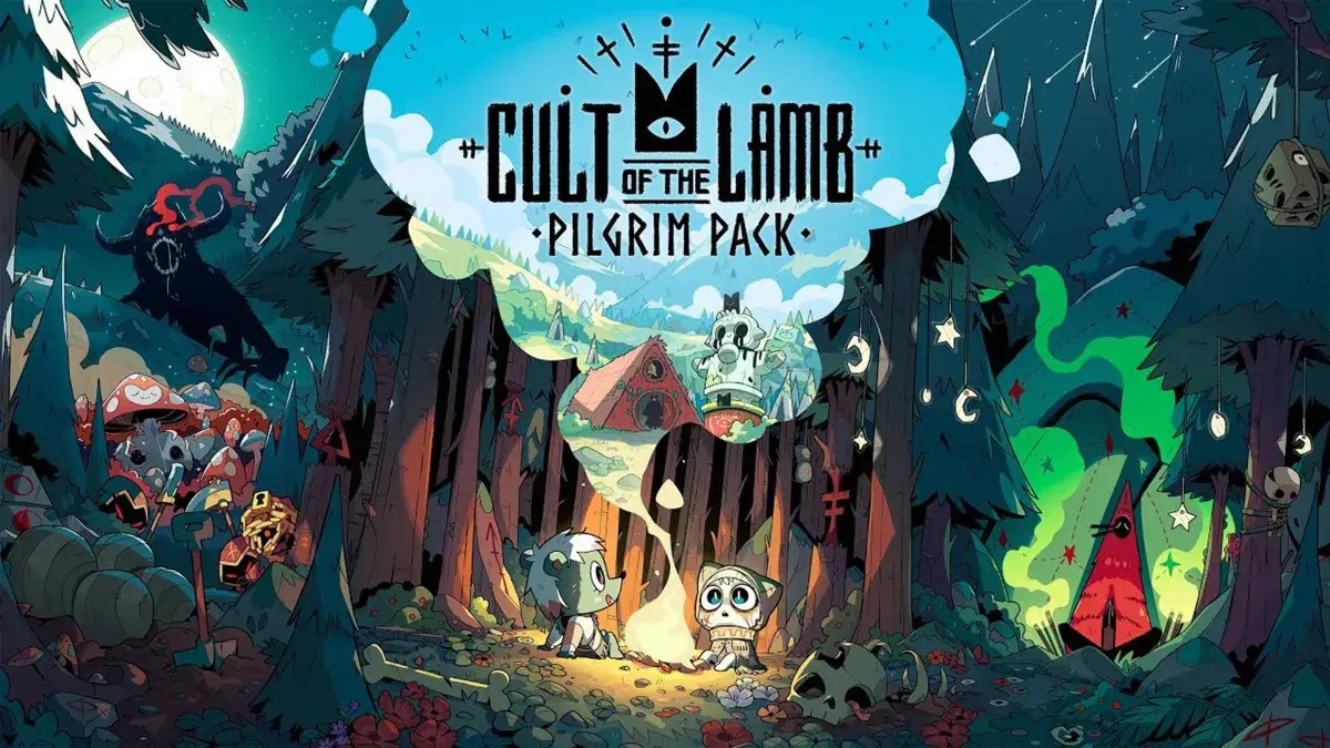 人氣冒險養成《進擊羔羊傳說 Cult of the Lamb》即將改版，全新 DLC 章節內容資訊釋出！