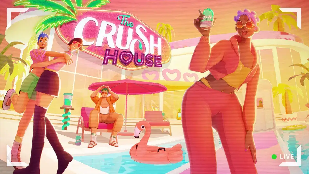 戀愛實境秀哪有那麼好做！《心動小屋 The Crush House》今日浪漫上架，現折10%邀請你來當最強製作