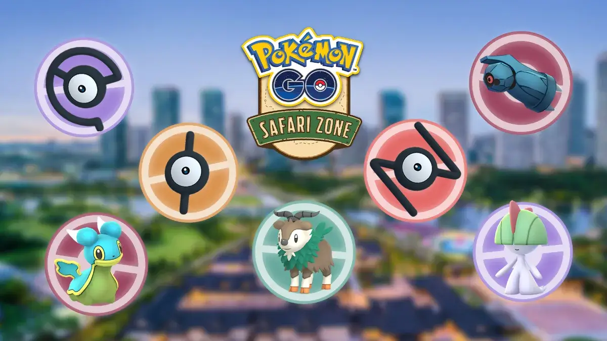 9月27日～9月29日「Pokémon GO Safari Zone」邀請您一起探索南韓仁川！