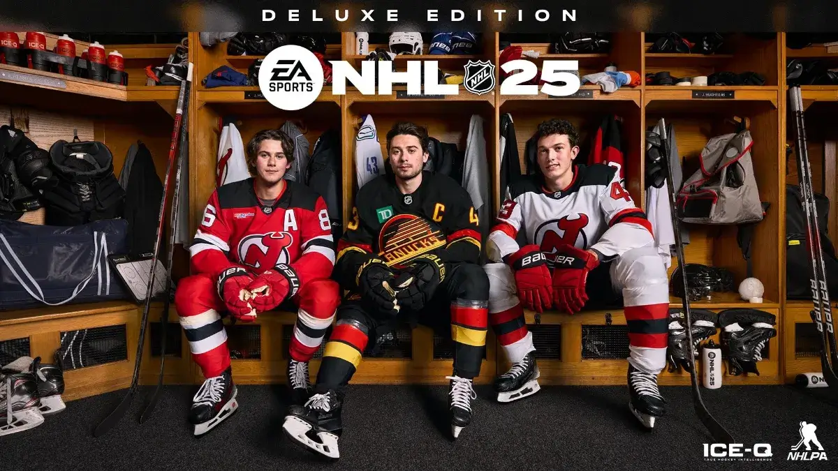 即將於 10 月 4 日推出的 EA SPORTS™《NHL® 25》藉由全新 ICE-Q 智慧系統為賽事帶來絕無僅有的真實性