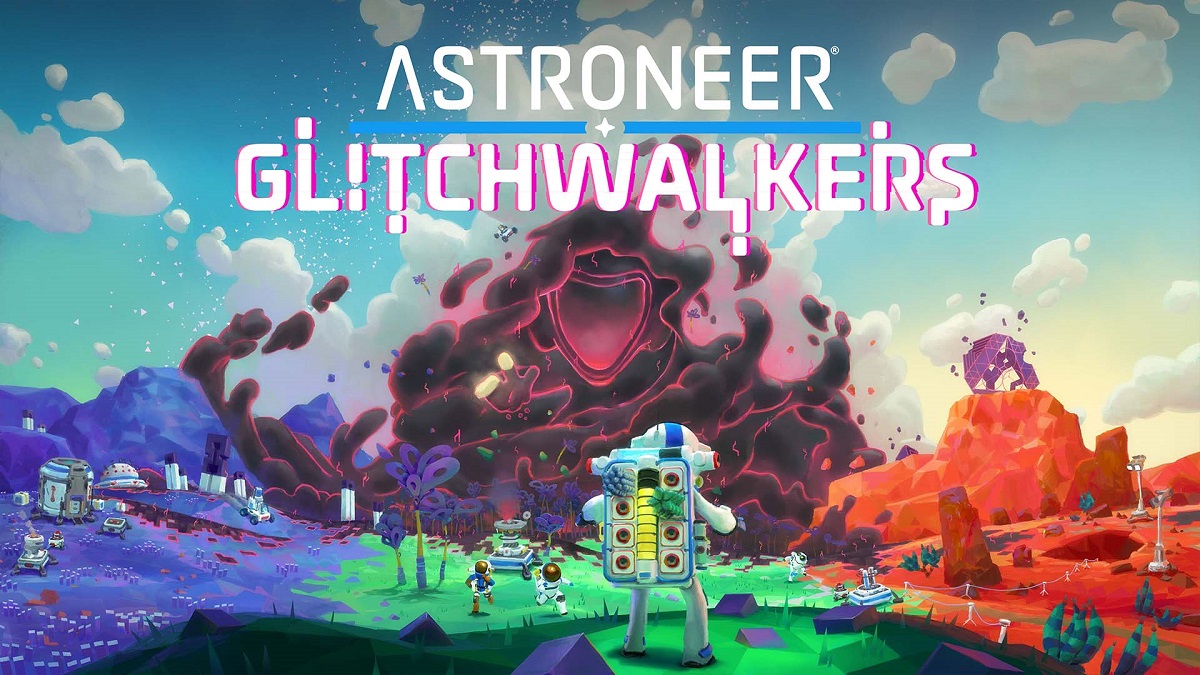 銷售破千萬太空探索遊戲《Astroneer》首個付費 DLC 「Glitchwalkers」即將推出