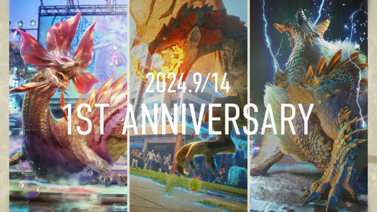 慶祝狩獵一周年！《Monster Hunter Now》周年回顧紀念