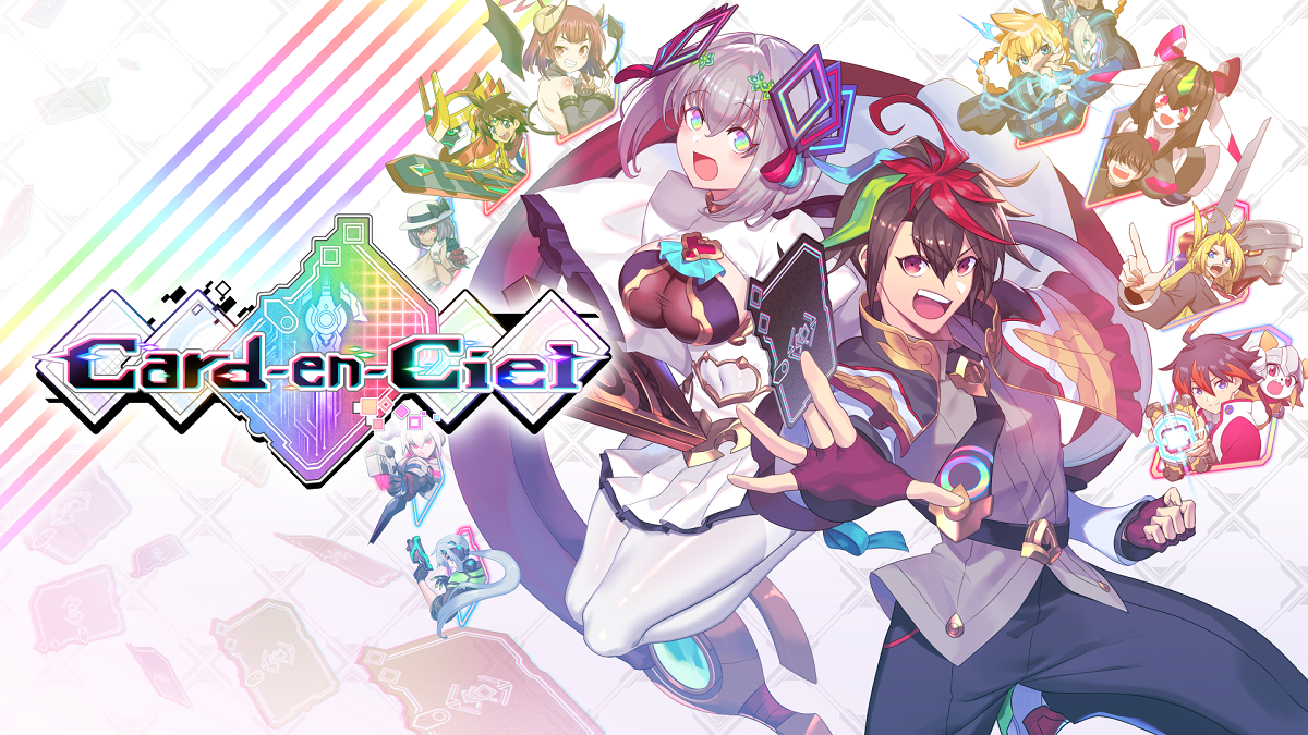 《Card-en-Ciel 天穹卡牌錄》 最新資訊 2024年9月26日 損毀系爽快卡牌戰鬥RPG登場！