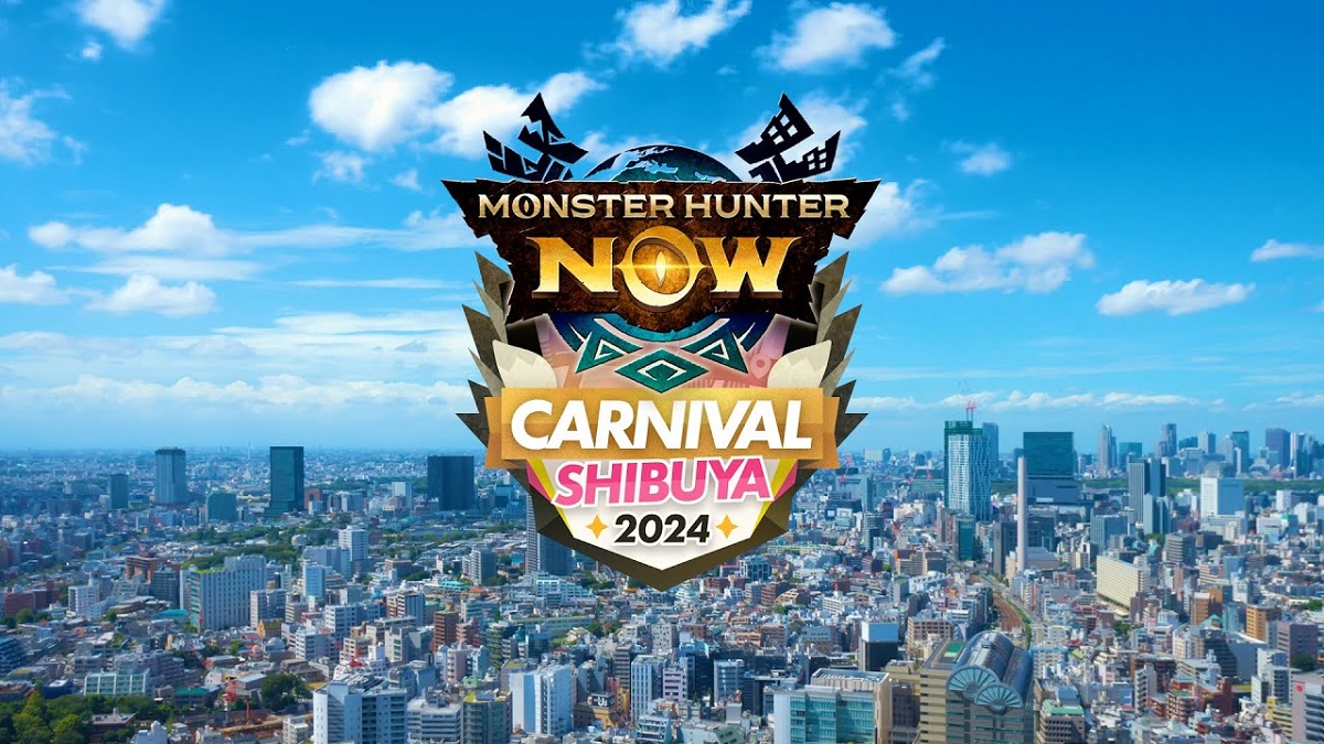 感謝！澀谷狩獵大成功 Monster Hunter Now Carnival 2024 : Shibuya