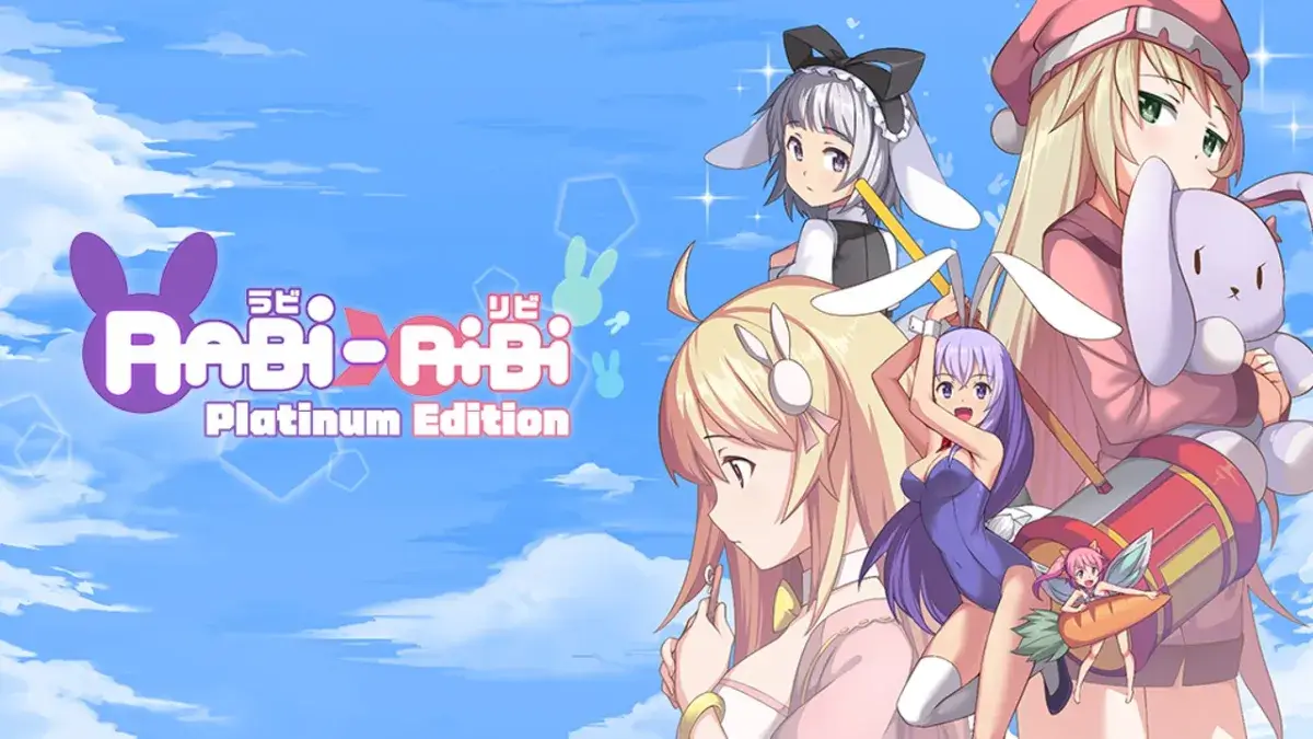 風靡全球的彈幕遊戲！《Rabi-Ribi白金版》今日發售，同時公開上市賀圖