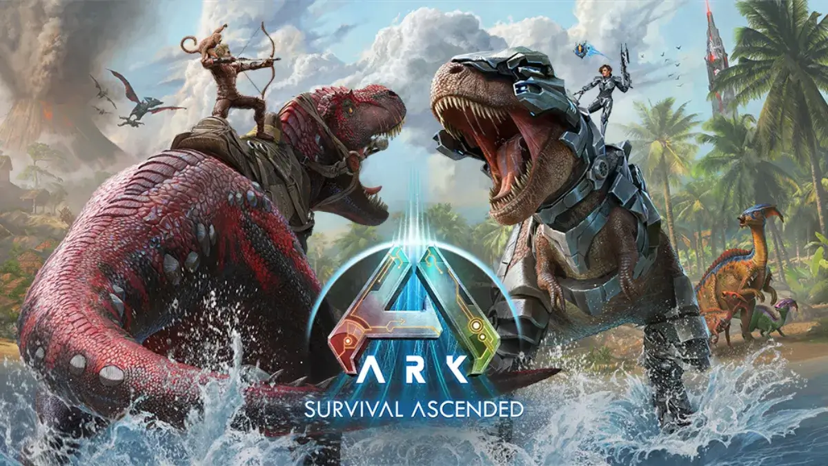 開放世界恐龍生存動作遊戲 PlayStation®5版 《ARK : Survival Ascended》