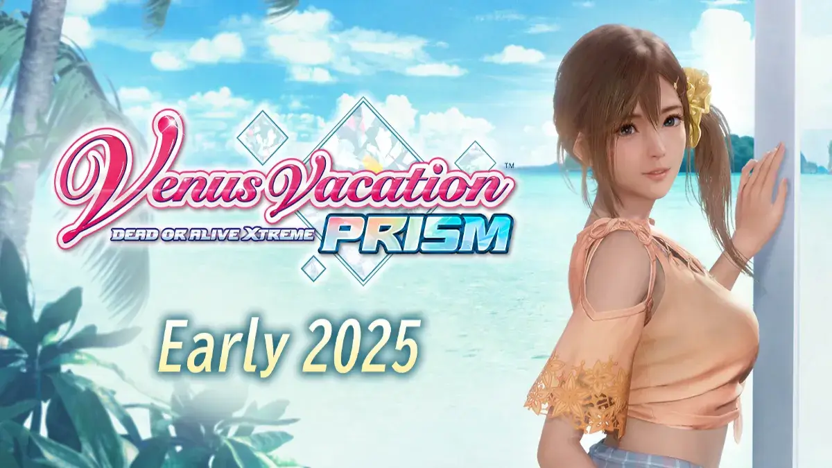 『Venus Vacation PRISM – DEAD OR ALIVE Xtreme -』決定於2025年3月6日（四）發售&開放預購！～同步宣布與超人氣插畫家「Yom」的聯動企劃～