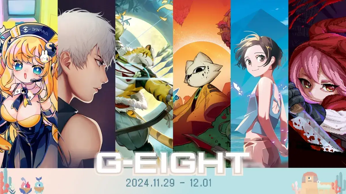 G-EIGHT 2024 公佈三日活動節目表，全新會場實境解謎活動 《霸姬沙漠之旅》力助玩家闖蕩攤位、182張全新集換卡牌引爆收藏熱潮！