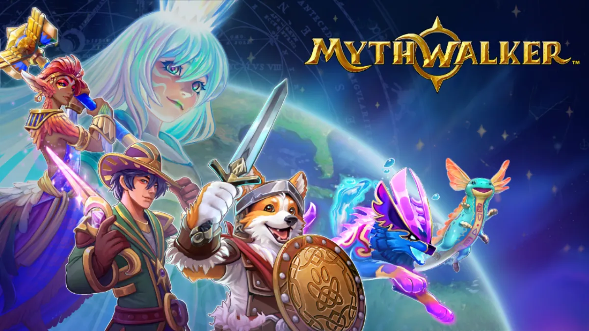 《MythWalker™》正式推出！拯救地球與⽶瑟拉的傳奇冒險正式啟動