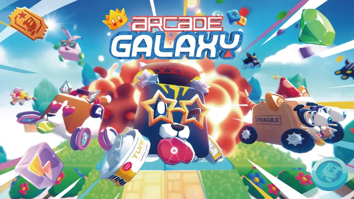 派對降臨！台灣獨立遊戲《Arcade Galaxy》將參加 2024 G-EIGHT 遊戲展