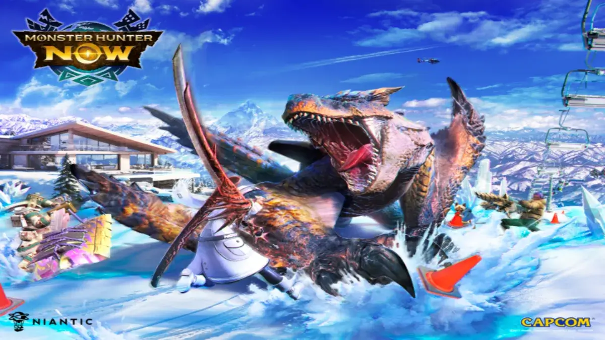 Monster Hunter Now 凜冬將至！S4「銀雪暴動」登場，生態系區域「雪原」大發現！