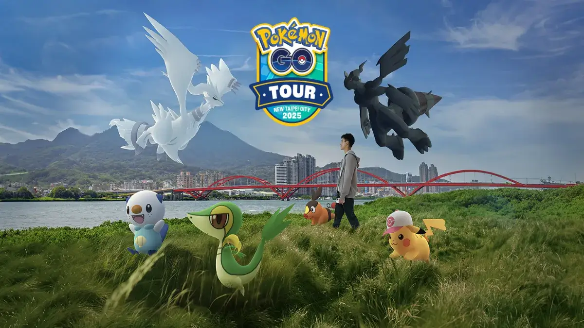 「Pokémon GO Tour：合眾地區－New Taipei City」將於2025年2月21日至2月23日在新北大都會公園登場