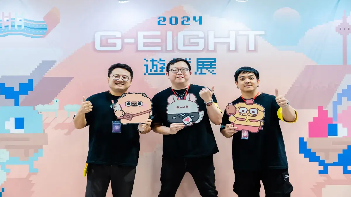 台灣最大獨立遊戲祭典 G-EIGHT 2024 今熱烈開展 140家遊戲商預計3天吸2萬玩家入場嘗鮮！