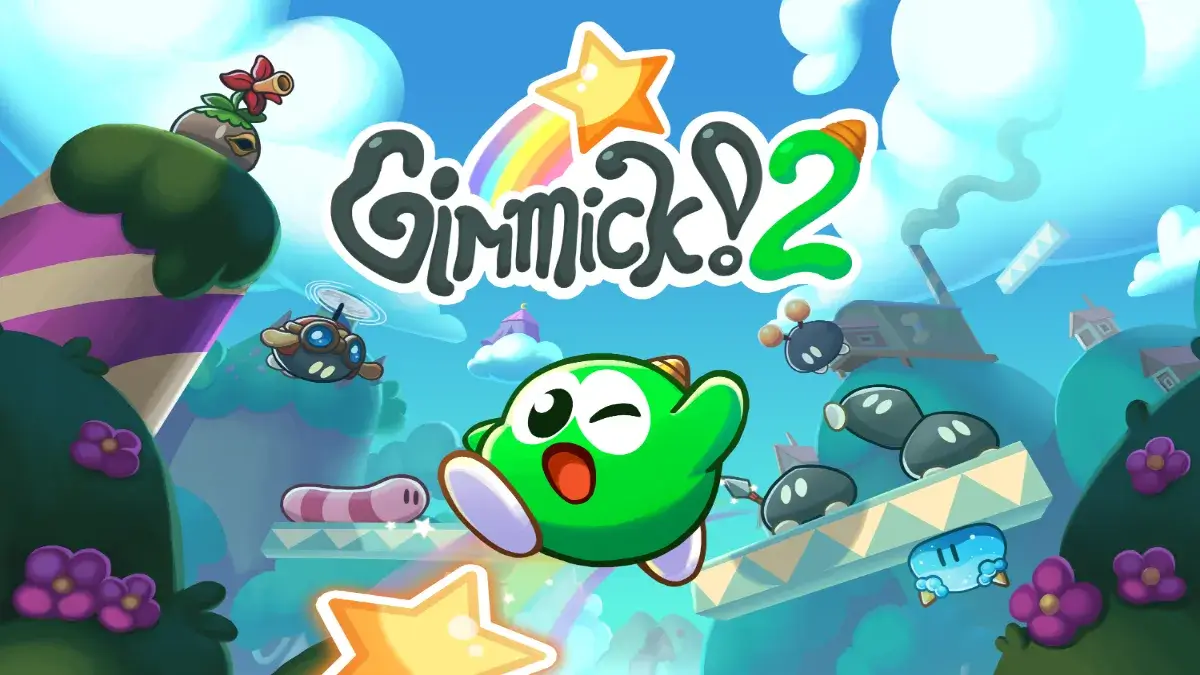 重現經典名作魅力的超稀有復古遊戲新作《Gimmick! 2》數位版將於12月19日發售！