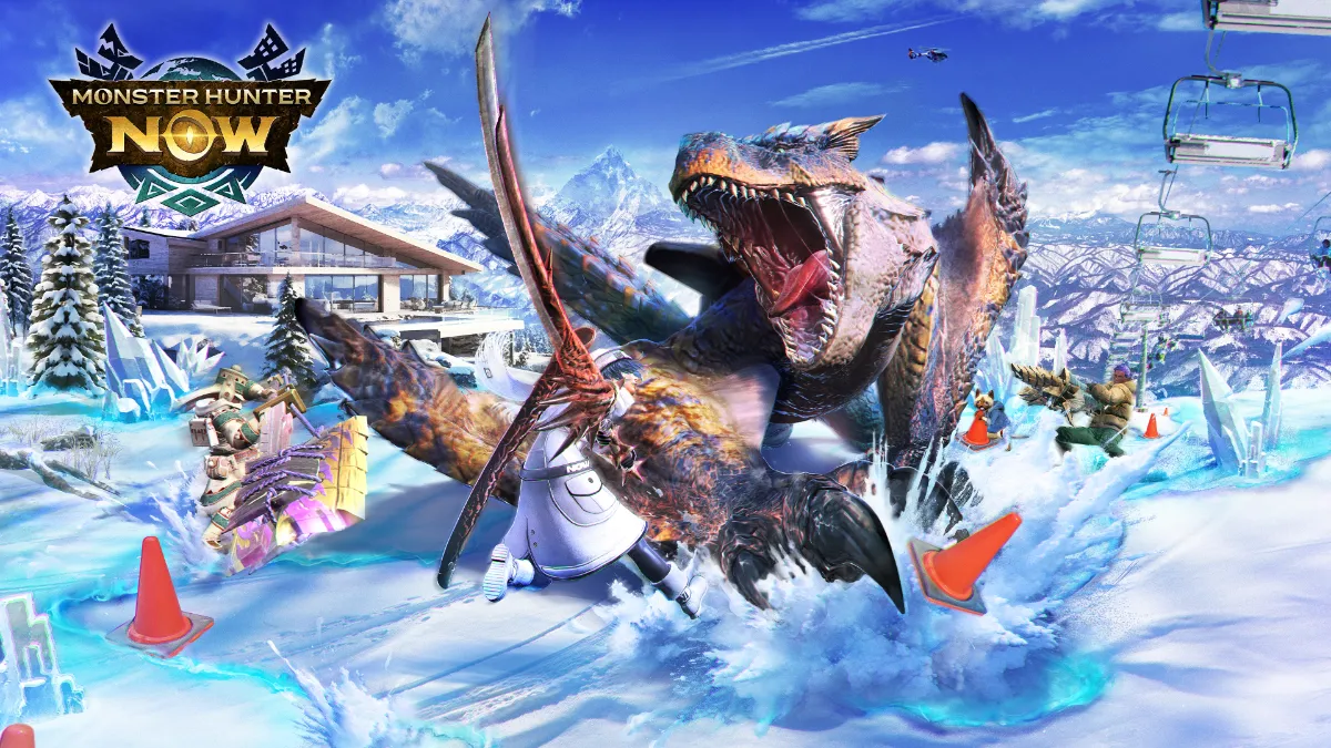 Monster Hunter Now SEASON 4「銀雪暴動」開始！